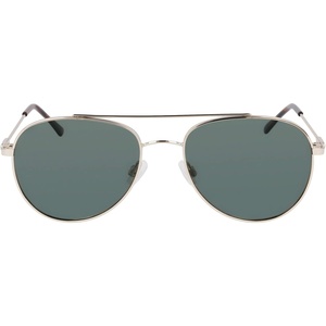 NAUTICA Unisex N2244s Pilot Sunglasses(Gold/G15)