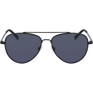 NAUTICA mens N101sp Pilot Sunglasses(Matte Black)