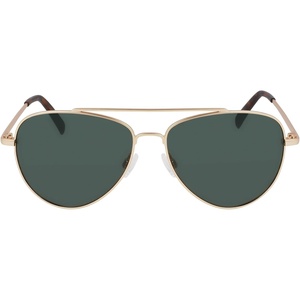 NAUTICA mens N101sp Pilot Sunglasses(Matte Gold)