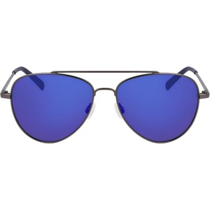 NAUTICA mens N101sp Pilot Sunglasses(Matte Gunmetal)