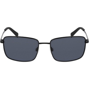 NAUTICA mens N102sp Rectangular Sunglasses(Matte Black)