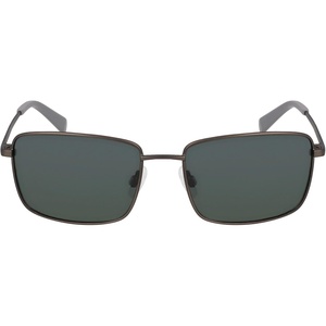 NAUTICA mens N102sp Rectangular Sunglasses(Matte Gunmetal)