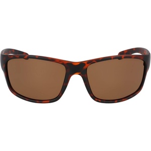 NAUTICA mens N2239s Rectangular Sunglasses(Matte Dark Tortoise)