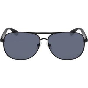 NAUTICA mens N2245s Pilot Sunglasses(Black)