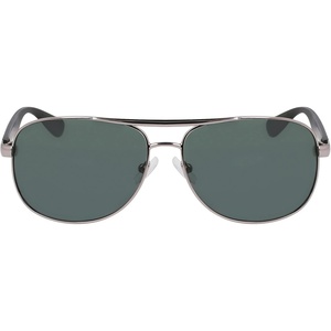 NAUTICA mens N2245s Pilot Sunglasses(Gunmetal)