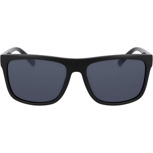 NAUTICA mens N902sp Rectangular Sunglasses(Matte Black)