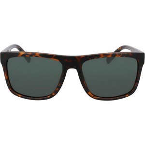 NAUTICA mens N902sp Rectangular Sunglasses(Matte Dark Tortoise)