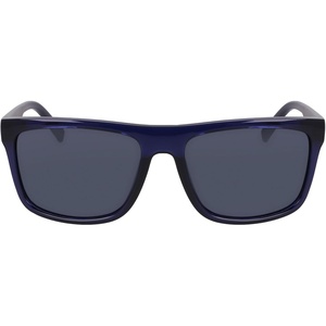 NAUTICA mens N902sp Rectangular Sunglasses(Navy Crystal)