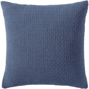 Nautica – Throw Pillow, Super Soft Constructions with Zip Closure, Ideal for Couch or Bed, Coastal Home Essentials (Wave Texture Blue, 20″ x 20″)(Wave Texture Blue)
