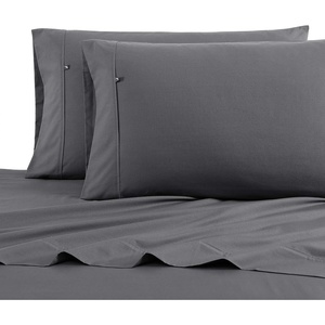 Nautica – Twin XL Size Sheet Set, Crisp Cotton Percale Bedding with Matching Pillowcase, Lightweight & Breathable Bed Sheets, Deep Pocket, College Dorm Room Essentials (Captains Blue)(Whale Grey)