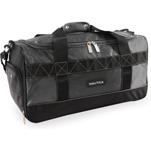 Nautica Dockside 22″ Sport Duffel Bag(Dark Charcoal)