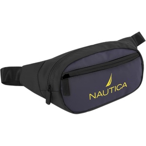 Nautica Fanny Pack(Black Navy)
