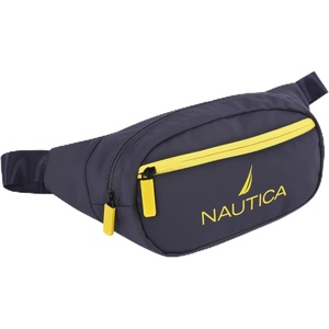 Nautica Fanny Pack(Navy/Yellow)