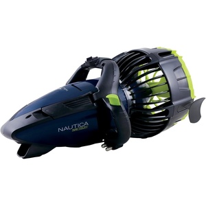 Nautica J Class Underwater seascooter, Foldable and Travel Ready for Diving, Snorkeling, and Cruising(Navy)