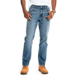 Nautica Jeans Men’s Straight Light Cross Hatch Jean(Oceaniawsh)