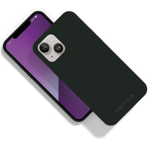 Nautica Matte Phone Case for iPhone 14, Case with Ultra-Light, Slim Design, Soft-Touch Finish, Anti-Scratch, Shockproof Protective Full-Body Phone Cover