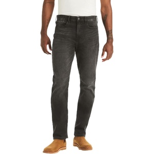 Nautica Mens 5 Pocket Straight Fit Stretch JeanJeans(Infinite Grey Wash)