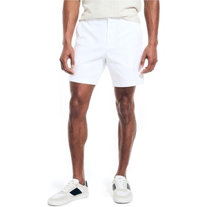 Nautica Men’s 6″ Deck Short(Bright White)