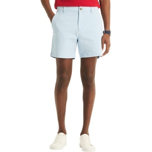 Nautica Men’s 6″ Deck Short(Cerulean Blue)