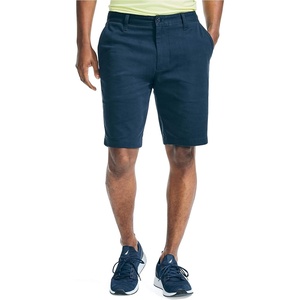 Nautica Mens 9.5″ Navtech Slim Fit Shorts, Navy, 32 Regular US