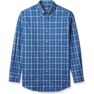 Nautica Men’s Big and Tall Button Down Shirt(Star Sapphire)