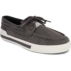 Nautica Men’s Casual Boat Shoes, Moc-Toe Loafers with Cushioned Insole, Deck Fashion Sneaker(Choclate-jempol)