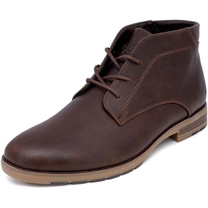 Nautica Men’s Chukka Boot: Dress Casual Lace-Up Ankle Shoe Oxfords & Desert Boots(Largo-brown)