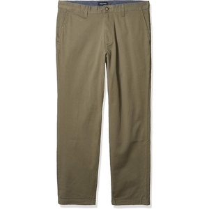 Nautica Men’s Classic Fit Flat Front Stretch Solid Chino Deck Pant