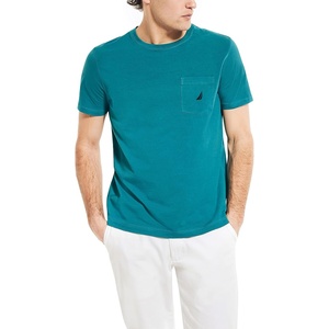 Nautica Men’s Classic Fit Pocket T-Shirt(Harbor Jade)