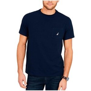 Nautica Men’s Classic Fit Pocket T-Shirt(Navy)