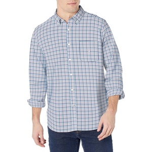 Nautica Men’s Classic Fit Stretch Solid Long Sleeve Button Down Shirt(Soft Pink)