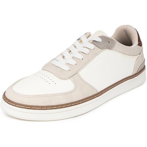 Nautica Men’s Classic Lace-Up Low Top Fashion Sneaker Loafer – Stylish and Comfortable Casual Shoe(Light Taupe-savar)