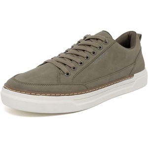 Nautica Men’s Classic Lace-Up Low Top Fashion Sneaker Loafer – Stylish and Comfortable Casual Shoe(Slate-colson)