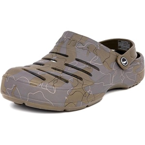 Nautica Men’s Clogs – Athletic Sports Sandal – Slip-On with Adjustable Back Strap – (Water Shoes/Fuzzy Slippers) River Edge(Camo River Edge)