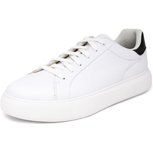 Nautica Men’s Colpa Low-Top Fashion Sneakers(White Black)