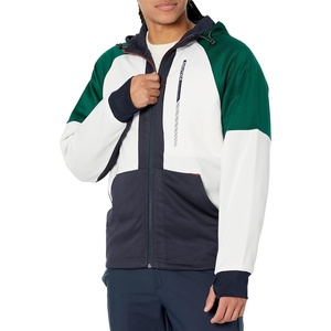 Nautica Men’s Competition Sustainably Crafted Full-zip Jacket(Bright White)