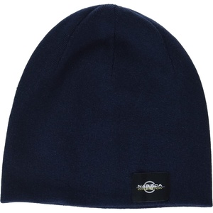 Nautica Men’s Competition Sustainably Crafted Logo Beanie(Navy)