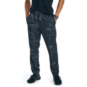 Nautica Men’s Competition Sustainably Crafted Printed Jogger(True Black)