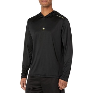 Nautica Men’s Competition Sustainably Crafted Pullover Hoodie Sweatshirt(True Black)