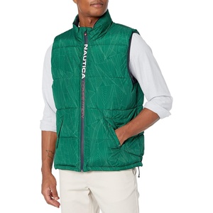 Nautica Men’s Competition Sustainably Crafted Tempasphere Vest(Tidal Green)