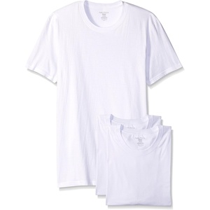 Nautica Mens Cotton Crew Neck 3-Pack T-Shirts(White – 3 Pack)