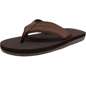 Nautica Men’s Flip Flop Shower Sandals Slides – Comfortable Waterproof Beach Footwear Slip-On Thong (Medium/Wide Width)(Tan-thon)