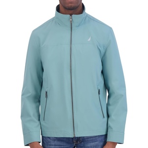 Nautica Men’s Golf Jacket – Casual Wear Windbreaker Jacket, Regular, Big & Tall Sizes(Arctic Arctic)