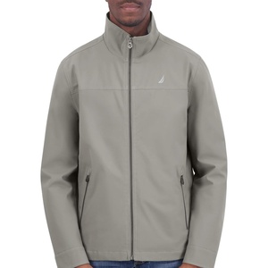 Nautica Men’s Golf Jacket – Casual Wear Windbreaker Jacket, Regular, Big & Tall Sizes(Ash)