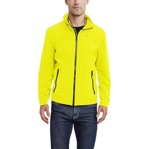 Nautica Men’s Golf Jacket – Casual Wear Windbreaker Jacket, Regular, Big & Tall Sizes(Marigold)