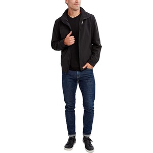 Nautica Men’s Golf Jacket – Casual Wear Windbreaker Jacket, Regular, Big & Tall Sizes(Onyx)