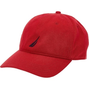 Nautica Mens J-Class Cap(Deck Red)