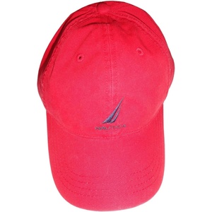 Nautica Mens J-Class Cap(Red)