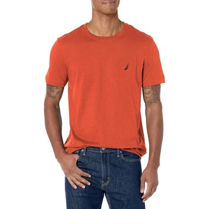 Nautica Men’s J-Class T-Shirt(Fleet Orange)