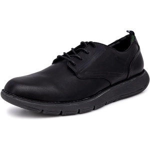 Nautica Men’s Knit Dress Oxford Dress Sneakers: Breathable, Stylish, Lightweight & Comfortable – Ideal for Business or Walking(Black Black-ajax)